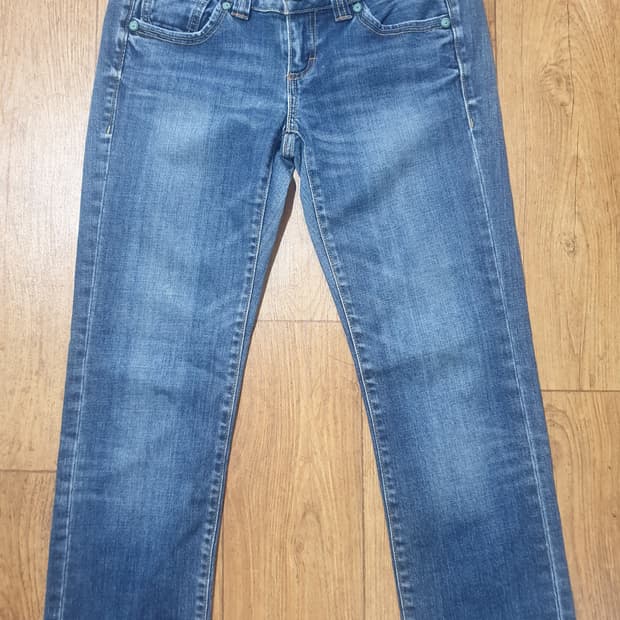 리바이스 청바지 부츠컷 데님 팬츠 28사이즈
