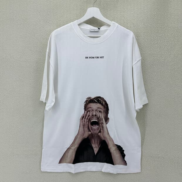 이놈어닛 오비핏 반팔 티셔츠