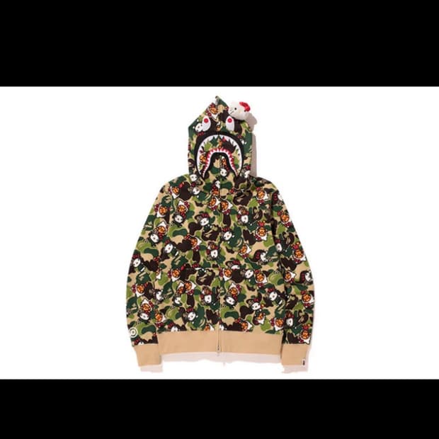 헬로키티 베이프 후드집업