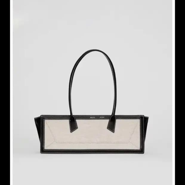 렉토 캔버스 토트 백