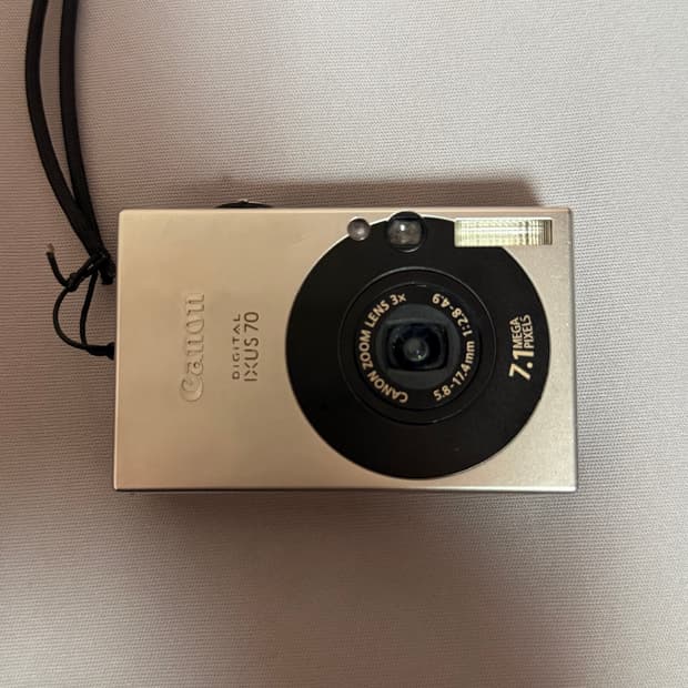 캐논 디지털 IXUS 70 익서스70