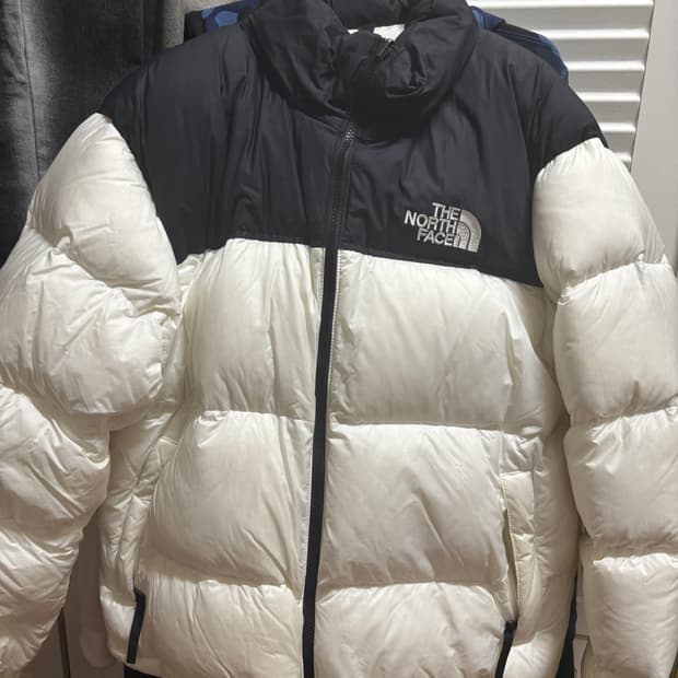 노스페이스 눕시 1996 에코 화이트 XL