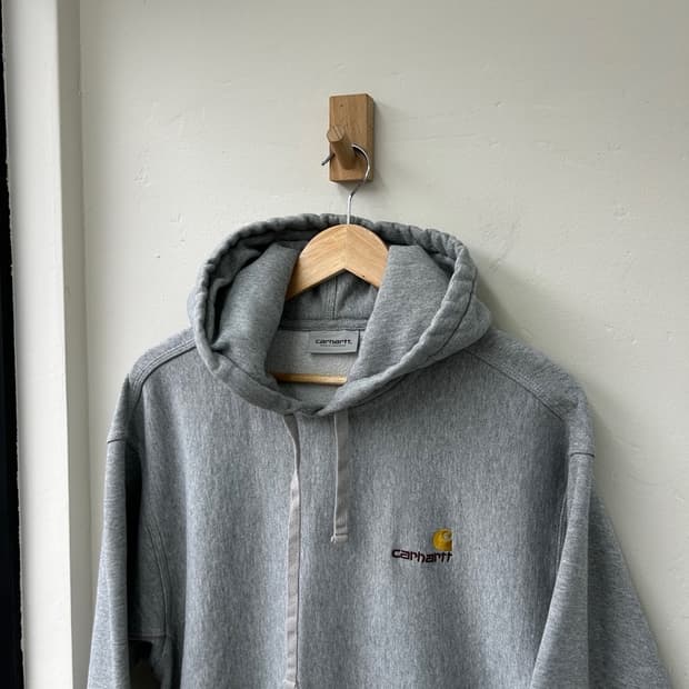 16370 - 칼하트 그레이 후드티