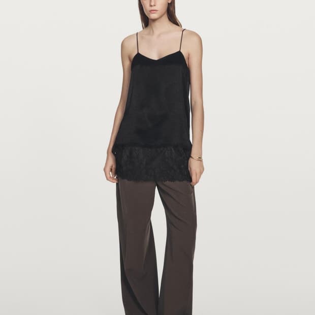 마시모두띠 캐미솔탑 m