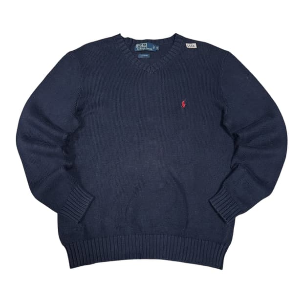 ✨ (바배) 폴로 랄프로렌 브이넥 니트