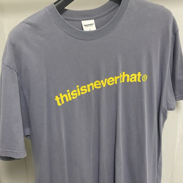 디스이즈네버댓 반팔