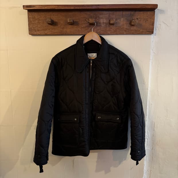 orleans store rework quilting jacket