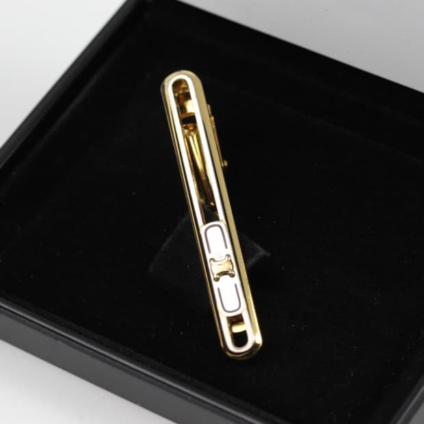 셀린느 B+등급 5cm 명품 넥타이핀 빈티지