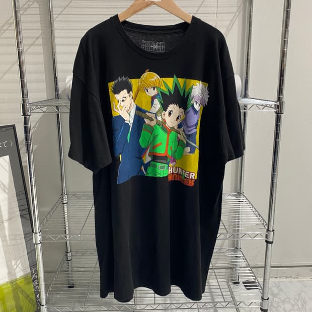 헌터x헌터 오피셜 애니메이션 티셔츠