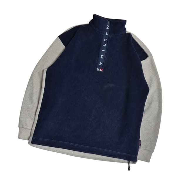 노티카 반집업 후리스