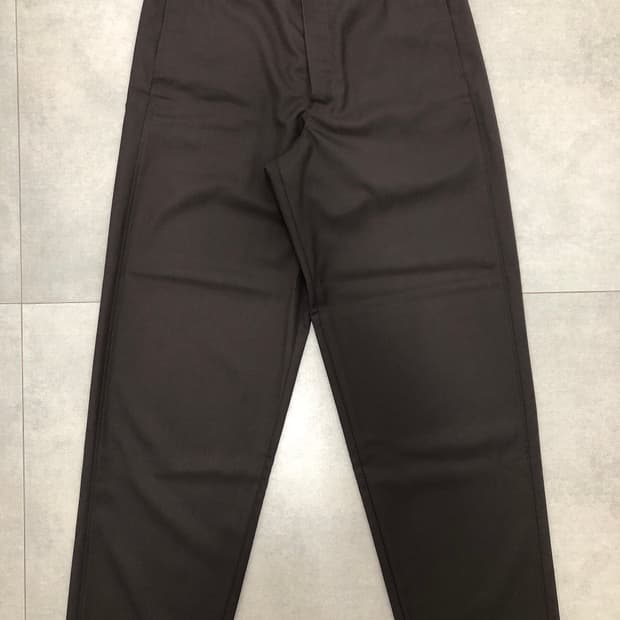 르메르 맥시 슬랙스 트루저 팬츠 브라운 M