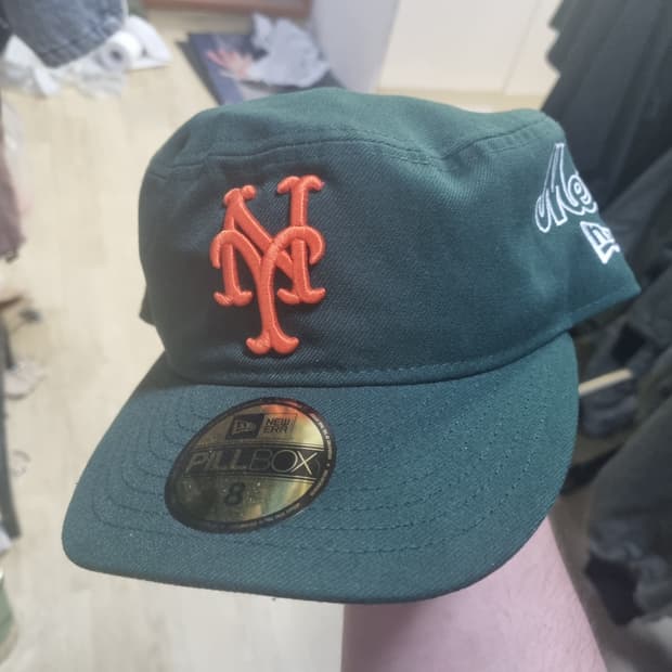 뉴에라 필박스 뉴욕메츠 8사이즈