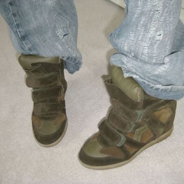 이자벨마랑 베켓 카키