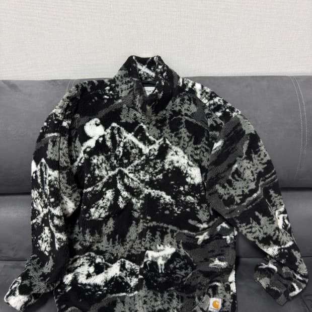 칼하트 wip 설산 후리스