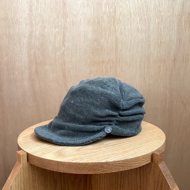 ca4la 니트 와이어 캡