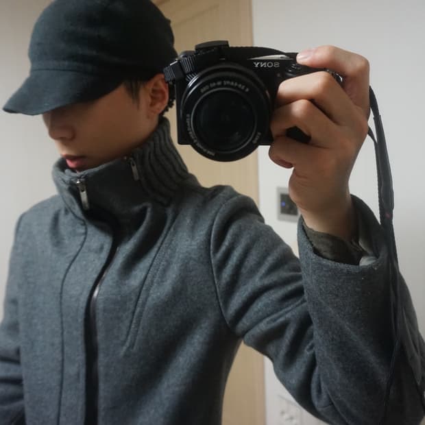 (95) 우영미 하이넥 코트