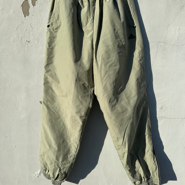 [M-L] 90s 아디다스 빈티지 우븐 트레이닝 팬츠 Korea made