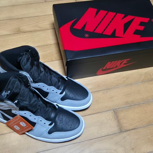 (새상품) 나이키 조던1 하이 쉐도우 280