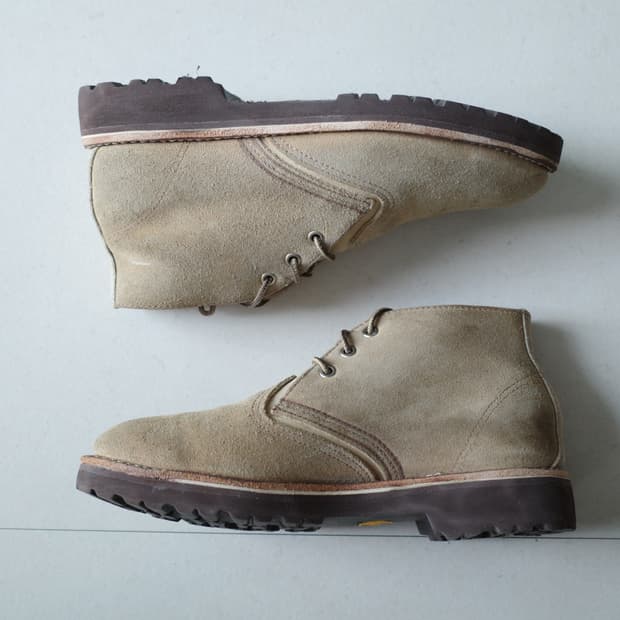 레드윙 3143 워크 처카 (US 8.5/265) 샌드 스웨이드