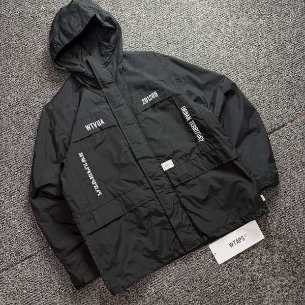 WTAPS 더블탭스 21SS 쉐르파 나일론 태피터 자켓 2806