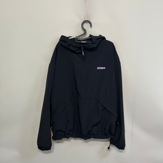 널디 남성 바람막이 아노락 L