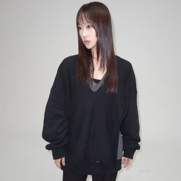 파세타즘 레이어드 맨투맨