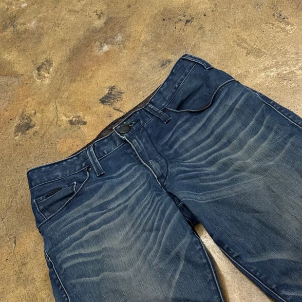[정품] 리바이스 청바지 데님 팬츠 워싱진 b17