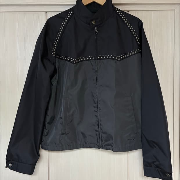 PRADA NYLON BLOUSON
