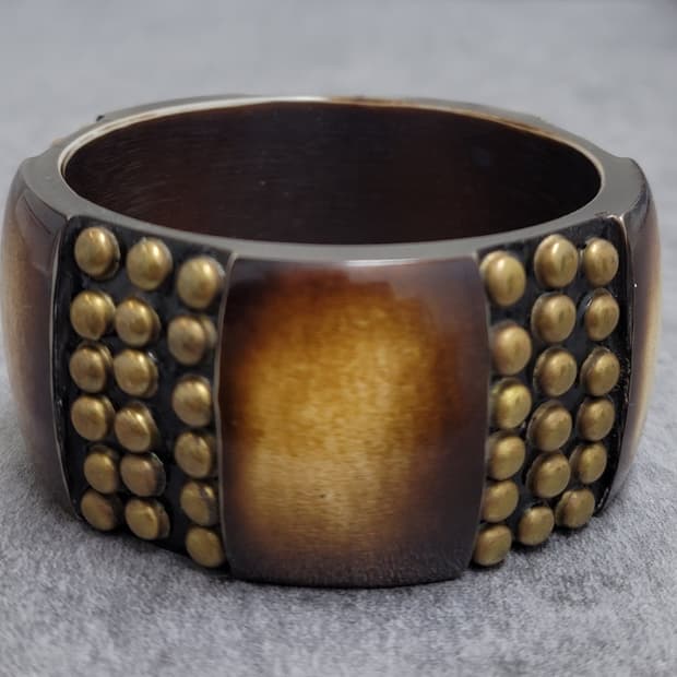 vintage stud bangle