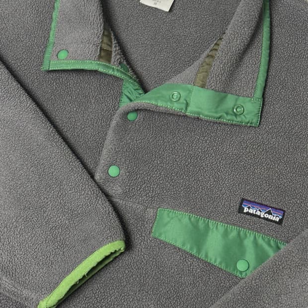 파타고니아 신칠라 그레이 그린
