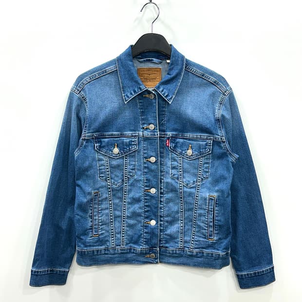 리바이스 프리미엄라인 트러커 데님 자켓 S