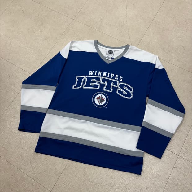 NHL 위니펙 제츠 케인 9 하키져지