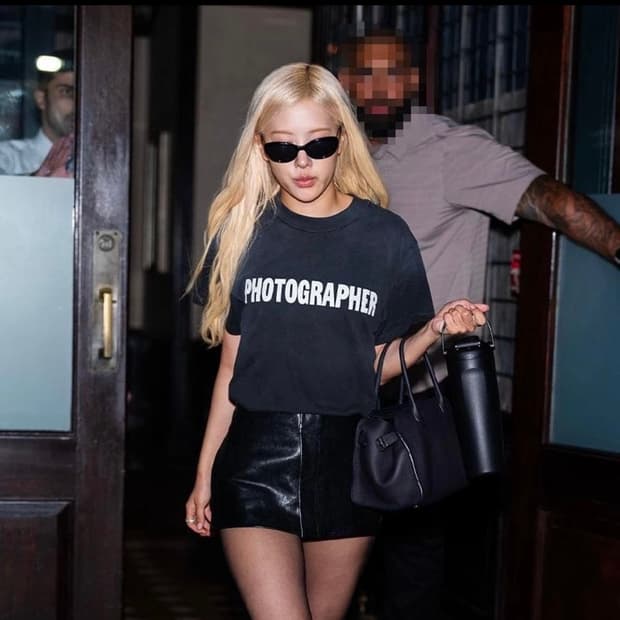 [XS,M,L,XL]이알엘 ERL 25fw 포토그래퍼 티셔츠