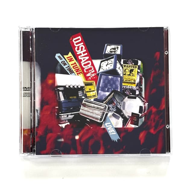 DJ Shadow - In Tune And On Time Live!