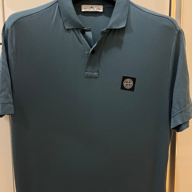 23ss 스톤아일랜드 블루 카라티 xl (새상품급)
