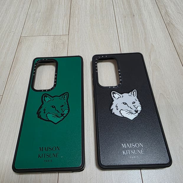 갤럭시 S25 울트라 케이스티파이 메종키츠네 케이스