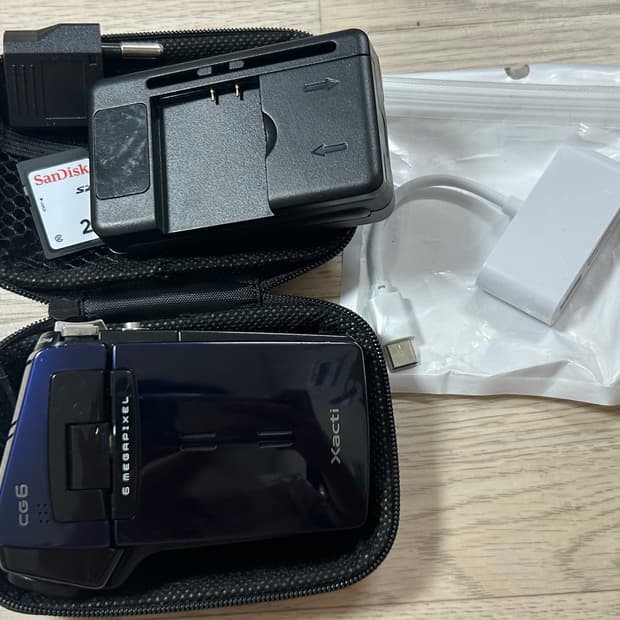 작티 cg6 디카 캠코더