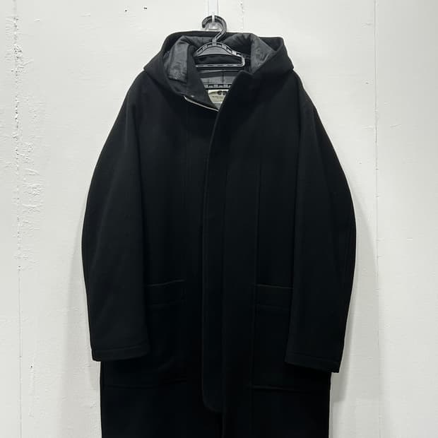 벨리에 Belier 울 90% 후드코트 M 95 블랙