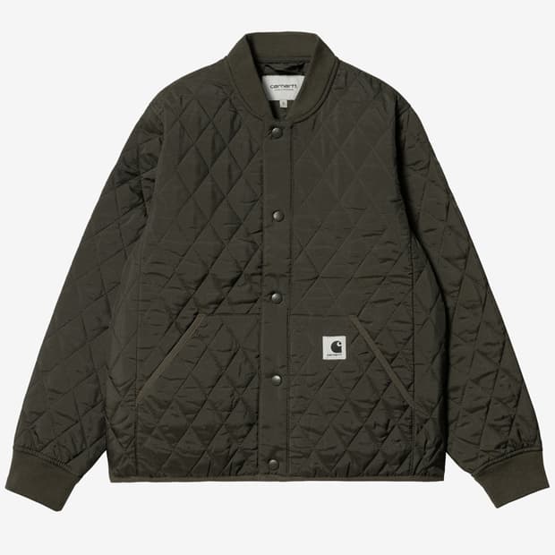 칼하트 wip w farrow liner 깔깔이 경량 사이프러스 S