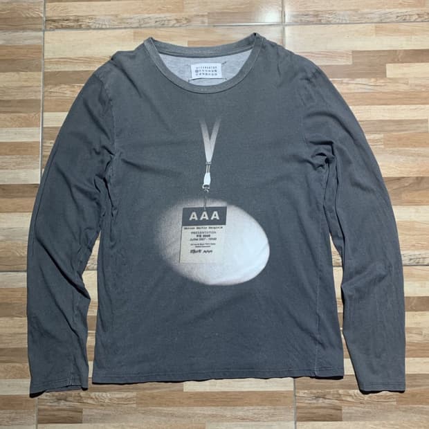 Martin margiela 08SS 트롱프뢰유 롱슬리브