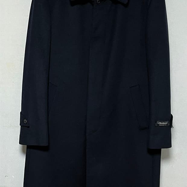 마에스트로 남자 모직 롱코트 캐시미어30 XL 105