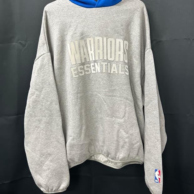 피어오브갓 에센셜xNBA 워리어스 후드티