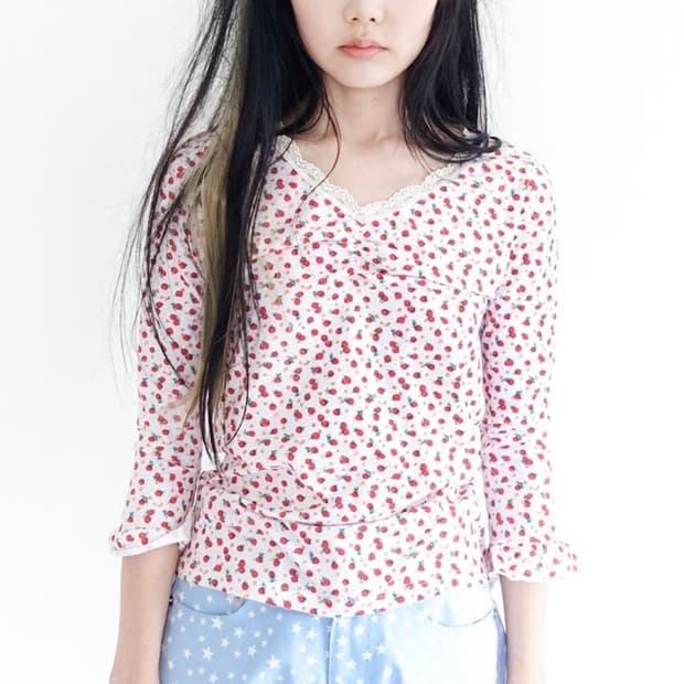 샵페어리 리틀스트로베리 레이스탑