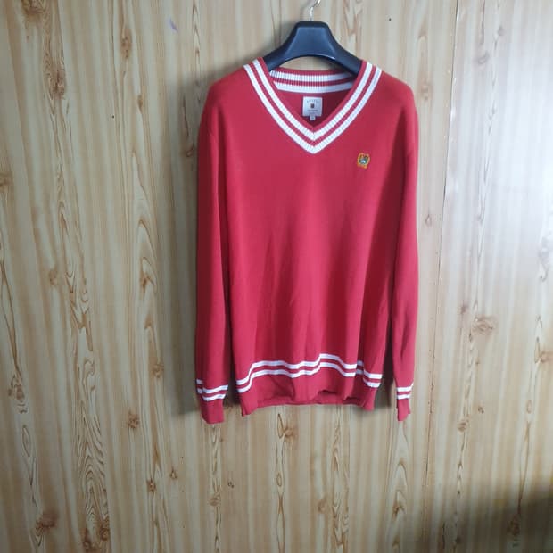 헤지스 브이넥 니트 105