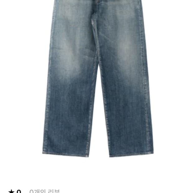 나나미카 셀비지 데님 30 빈티지 인디고