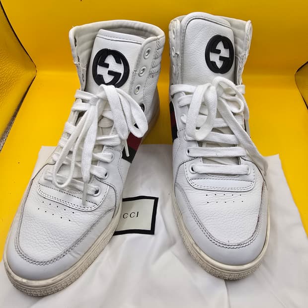 구찌 하이탑 스니커즈
사이즈 37(235~240)