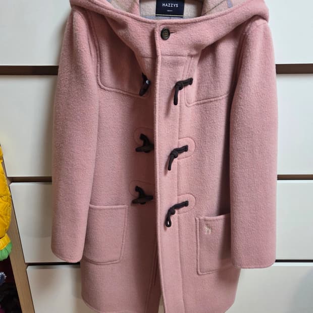 헤지스 키즈 떡볶이코트