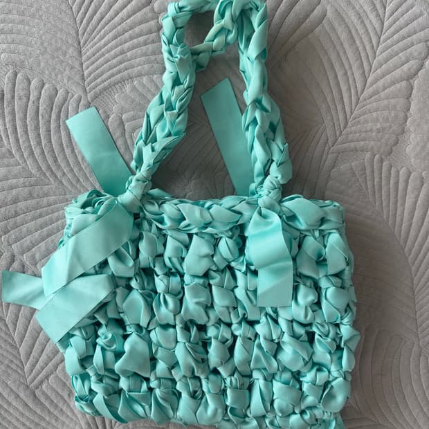 크로쉐안트 MATT SAC MINT 매트삭 민트