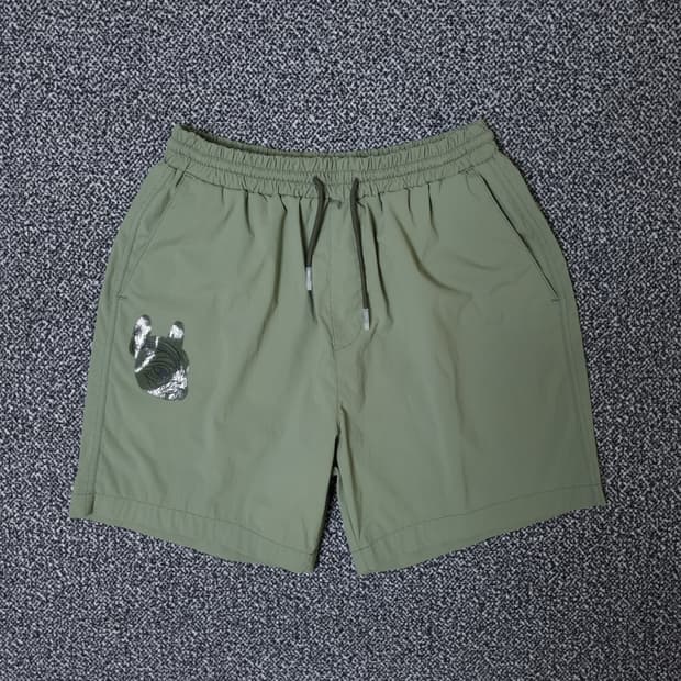 [무료배송][M]라이프워크 남여공용 우븐 반바지