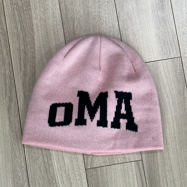 oMA Studios 비니 핑크